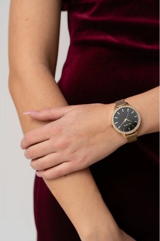 Orë dore për femra Paul Lorens, e zezë