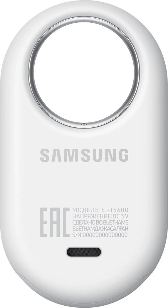 Samsung Galaxy SmartTag2, bluetooth, e bardhë