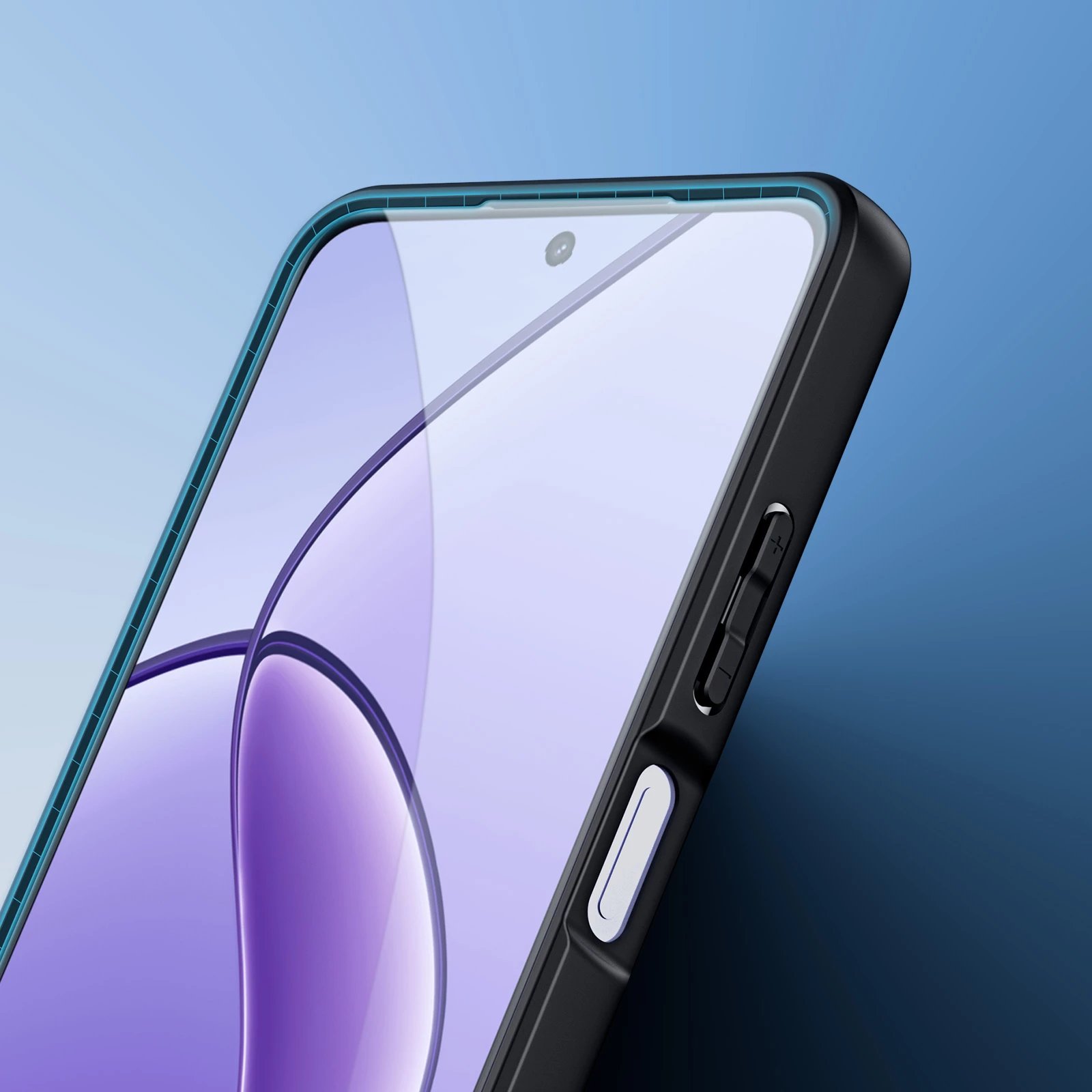 Mbështjellës Dux Ducis Aimo për Realme 12 / 12x 5G, i zi