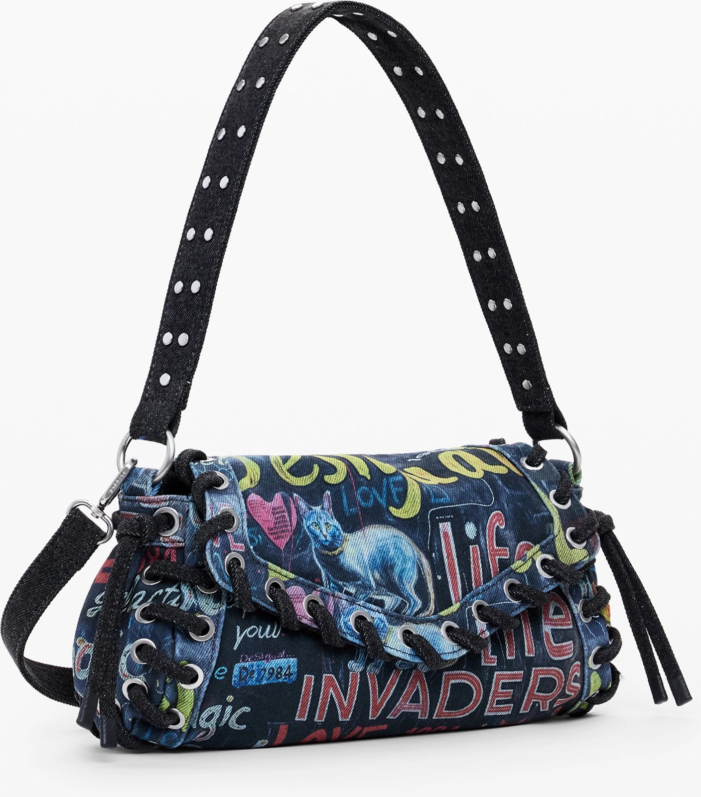 Çantë për femra DESIGUAL Zarauz Pizzicato, blu