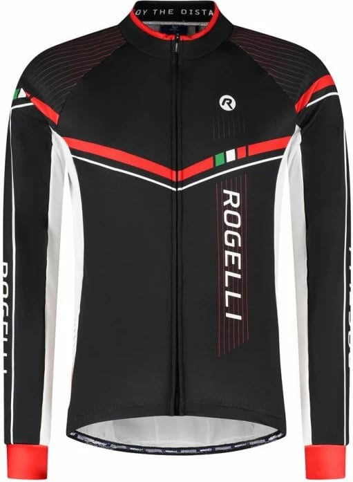 Fanellë me mëngë të gjata për meshkuj Rogelli, e kuqe