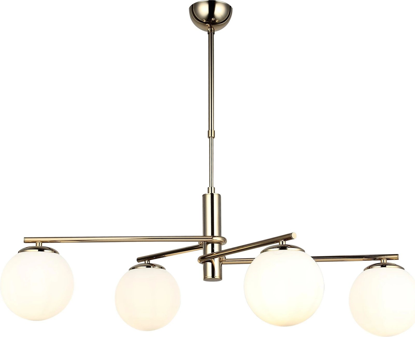 Llambë tavani Opviq, Bumerang, ngjyrë ari, 80-04-L