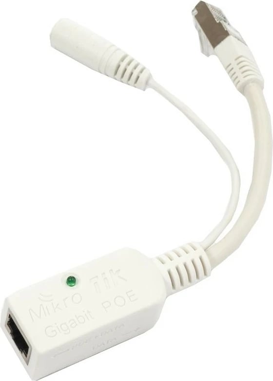 Adapter PoE MikroTik RBGPOE, Gigabit Ethernet, 48 V