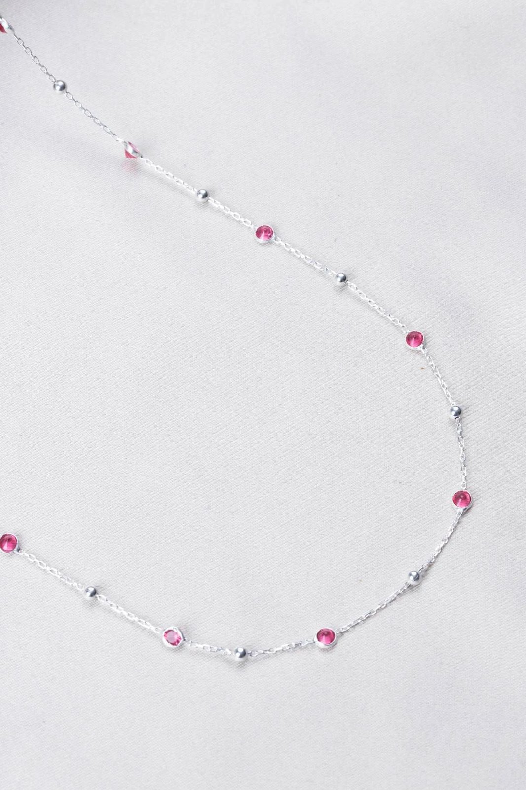 Qafore argjendi Jumeon, TFNY65231, ngjyrë e kuqe