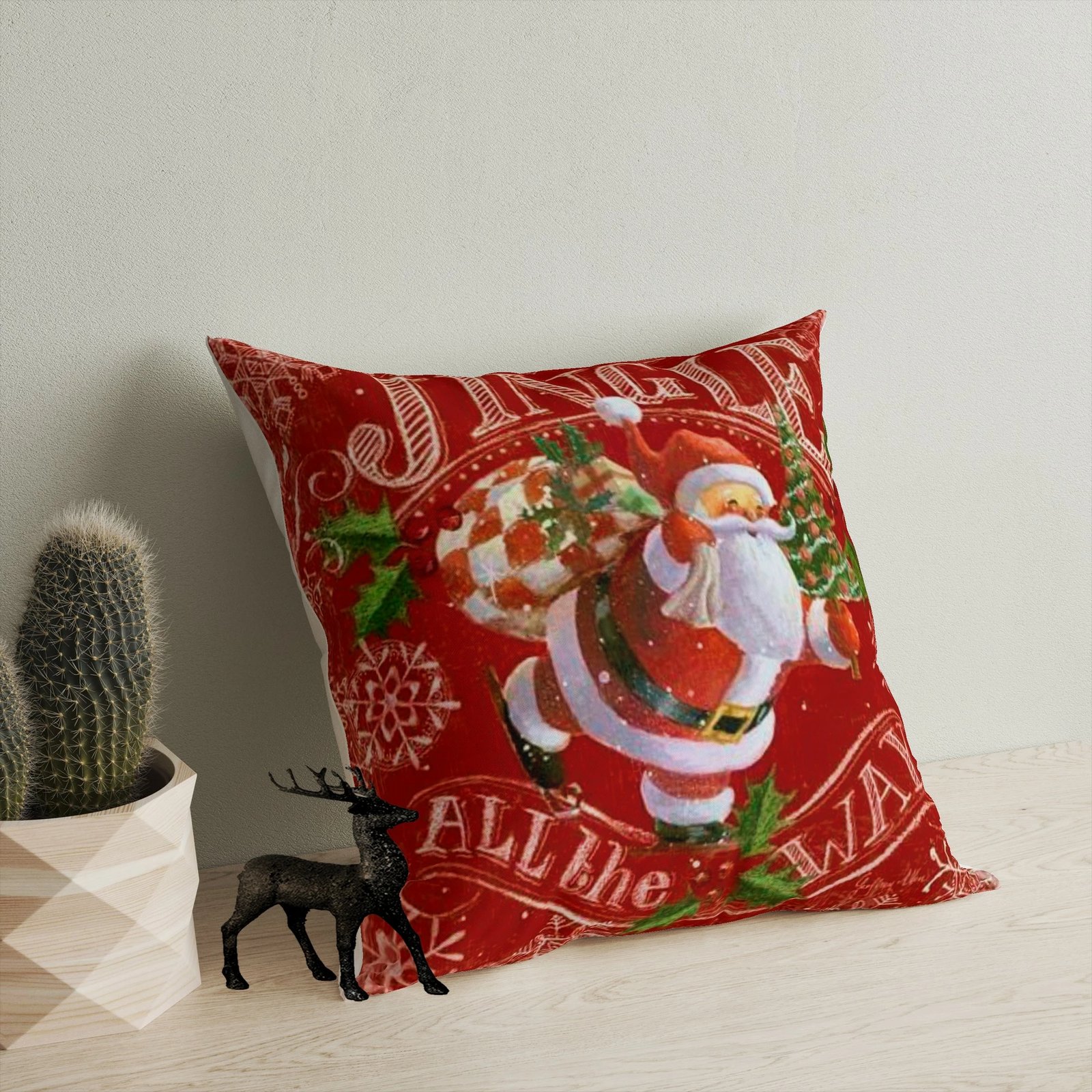 Jastëk dekorativ multingjyrësh, YY202346, Evila Originals, 43x43cm