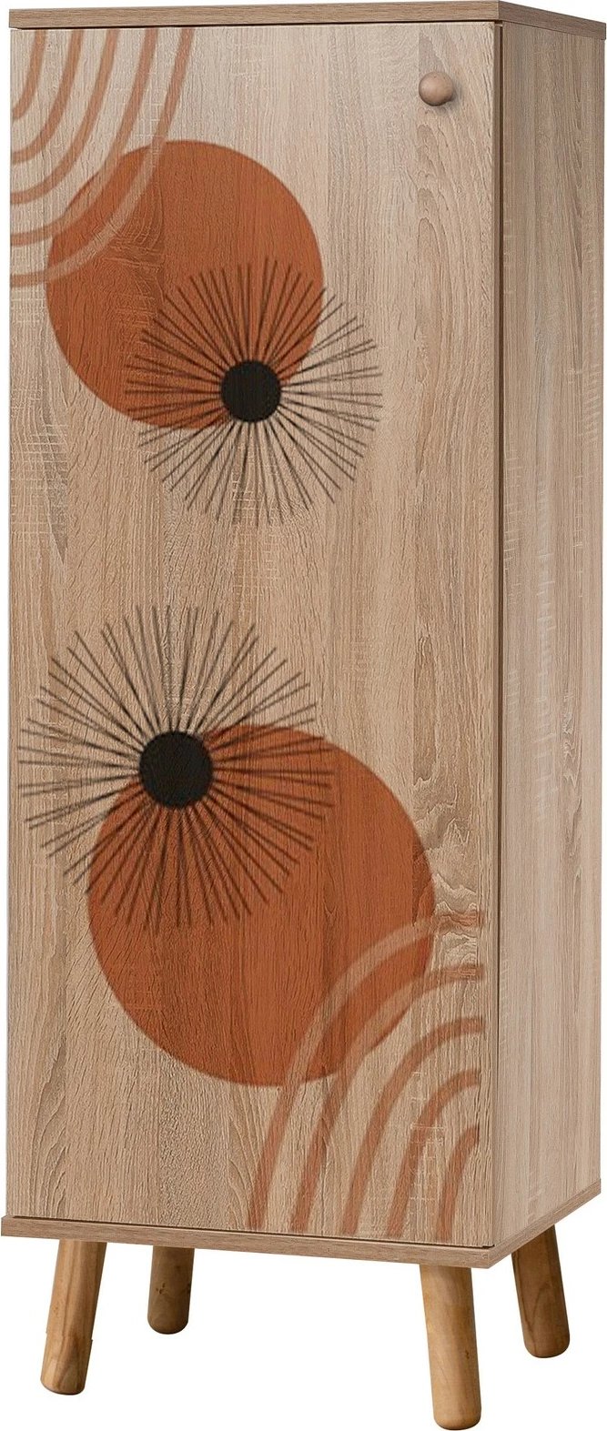 Set mobiljesh për korridor Skye Decor, ngjyrë sonomo-stone, 933-0900