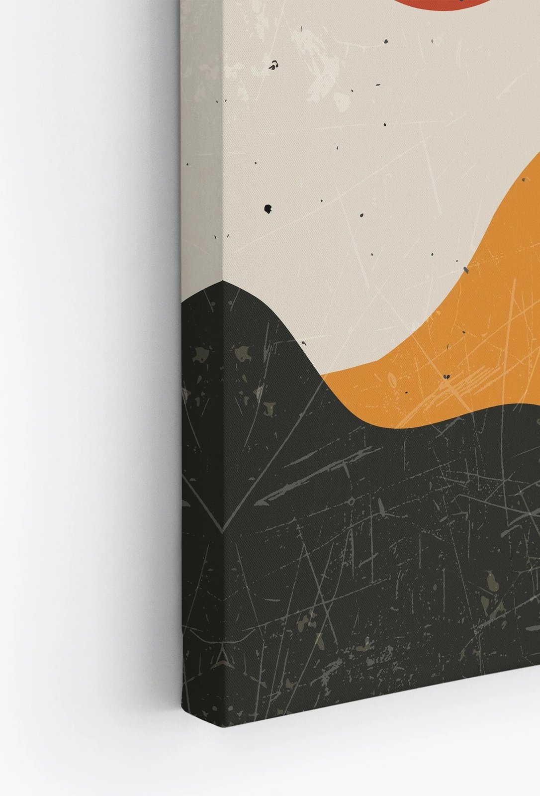 Pikturë dekorative në kanavacë, Wallity, Ersysb018, shumëngjyrëshe, 40x60cm