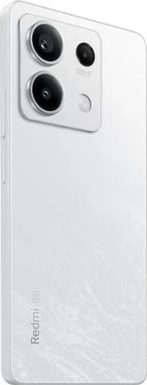 Celular Xiaomi Redmi Note 13, 6.67", 6+128GB, 5G, i bardhë