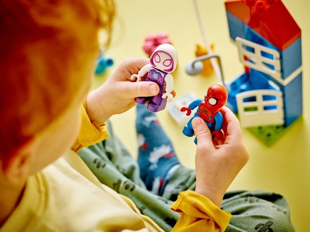 Set Lego DUPLO Spider-Man's House