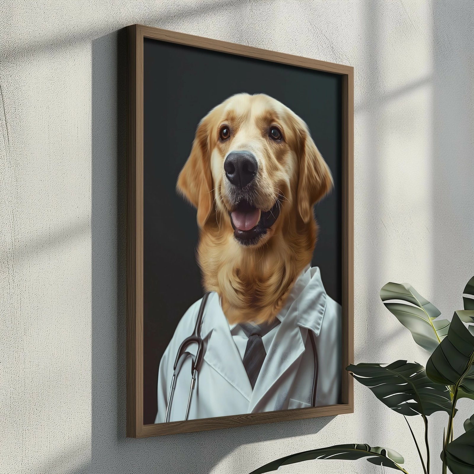 Pikturë dekorative me kornizë MDF, Wallity, GE037-L