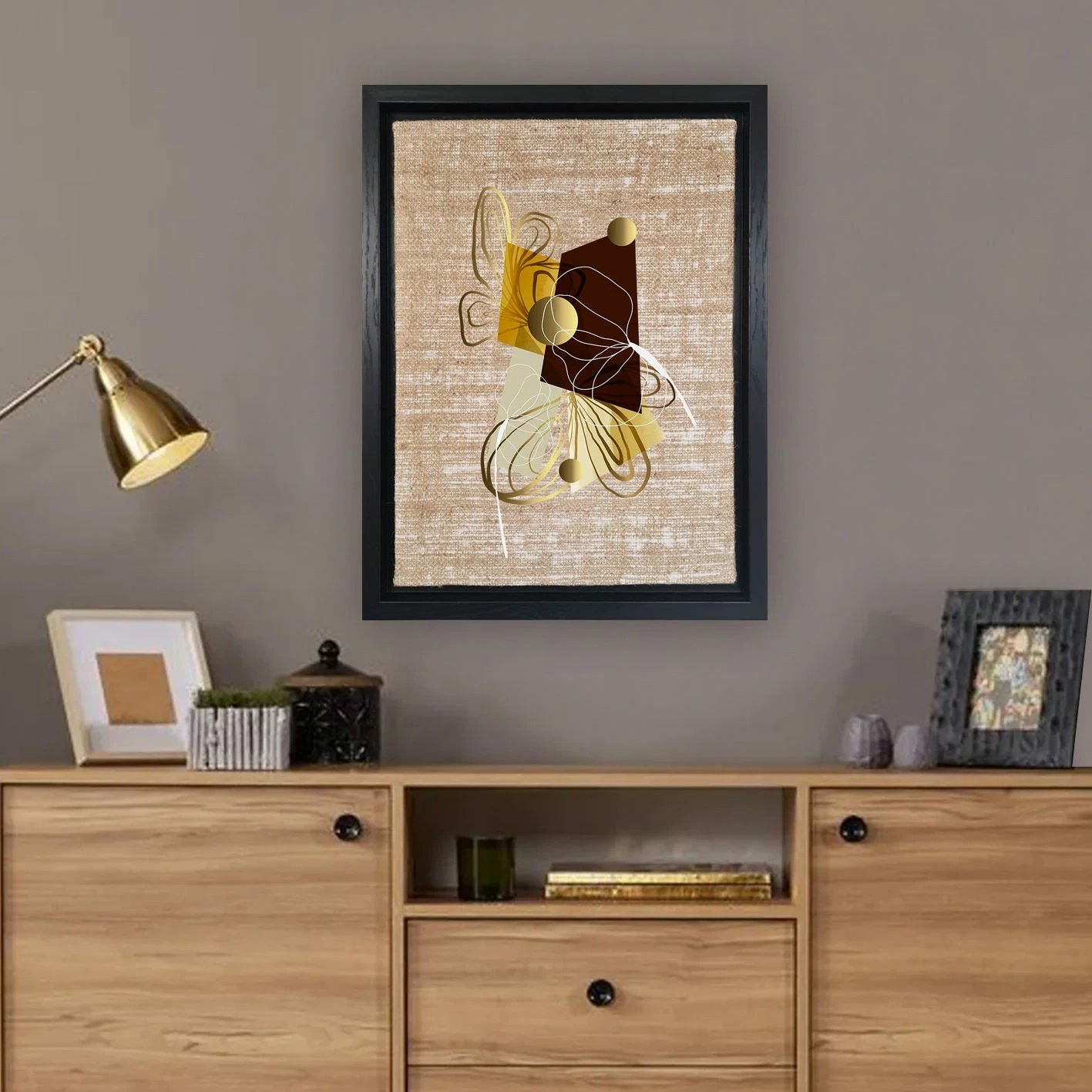 Pikturë dekorative në kanavacë, shumëngjyrëshe, LSJ319799767283 - 96136