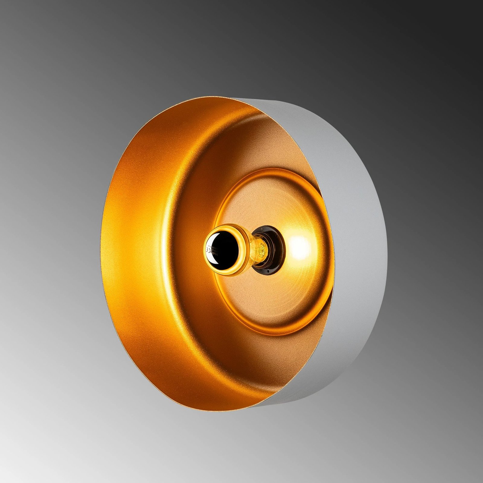 Llambë muri Opviq, Vesta - 15071, ngjyrë gri