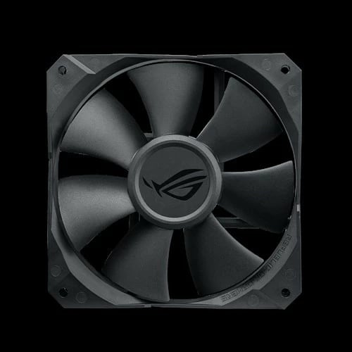 Ftohës me lëng ASUS ROG RYUO 120, 120mm, RGB, ekran OLED, i zi