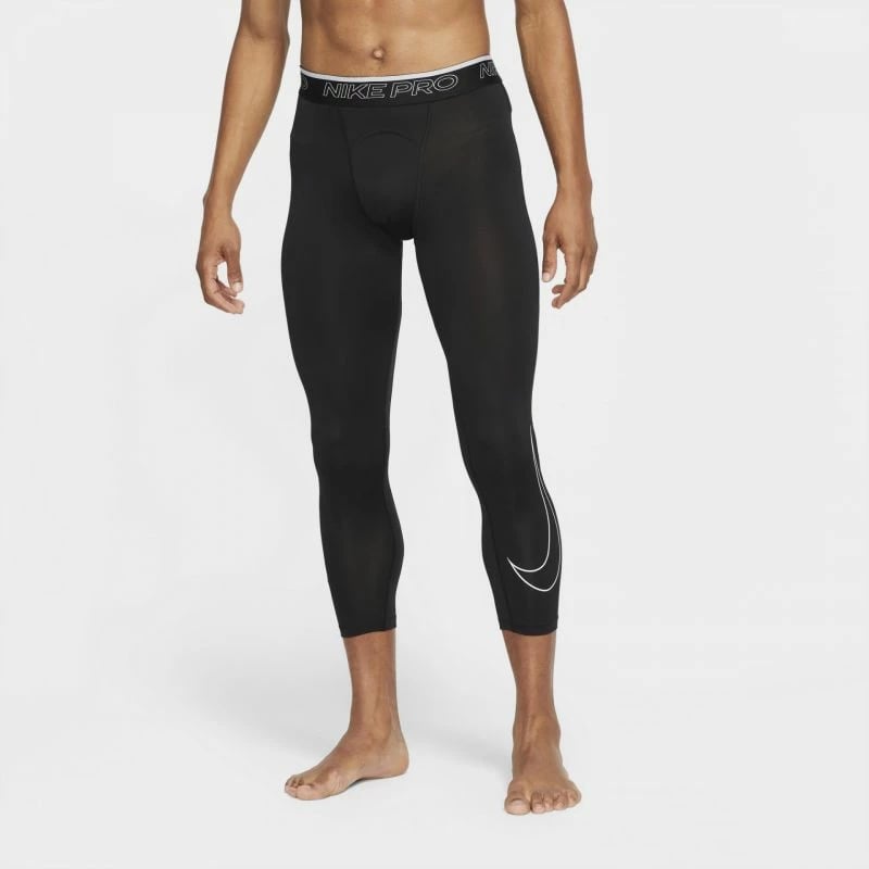 Pantallona termoaktive për meshkuj Nike, të zeza