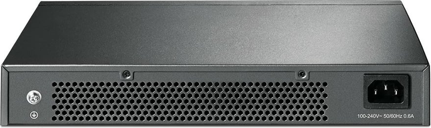 Switch TP-Link 24-Port Gigabit Easy Smart, Managed, L2, Rack mounting, 1U