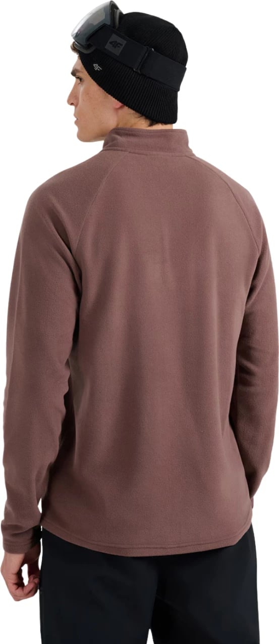 Duks fleece për meshkuj 4F, kafe