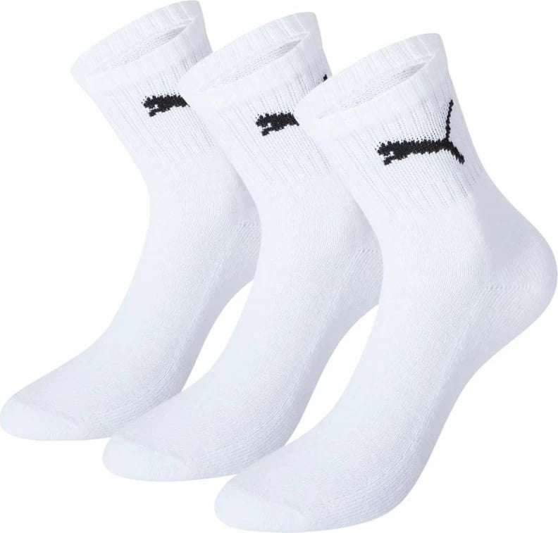 Çorape unisex Puma, të bardha