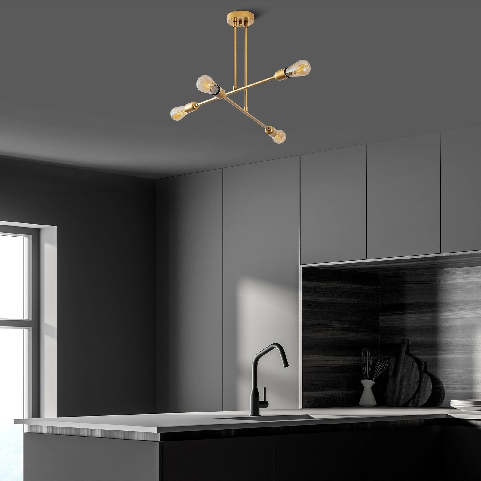 Llambë varëse Opviq, Camel 7, ngjyrë ari