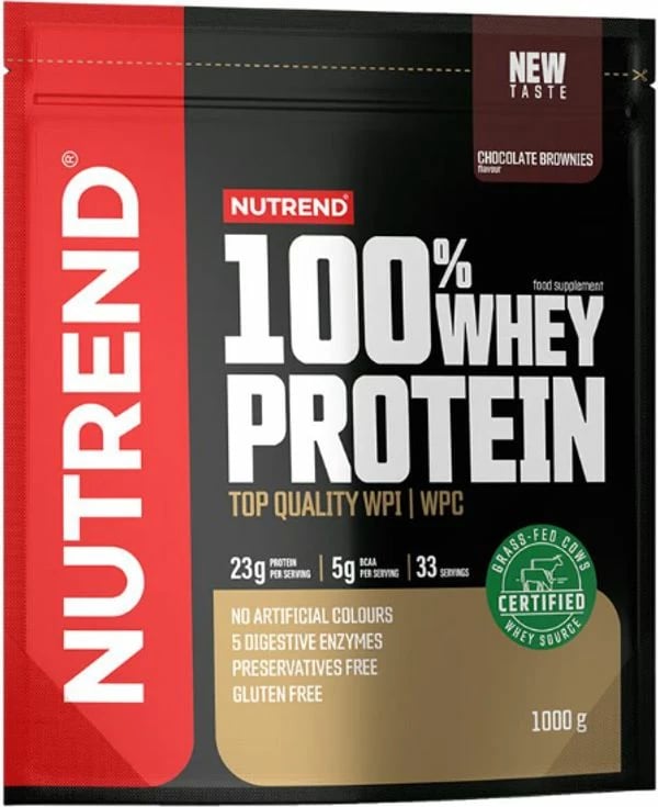 Whey Protein 1000g Qokollate Brownies