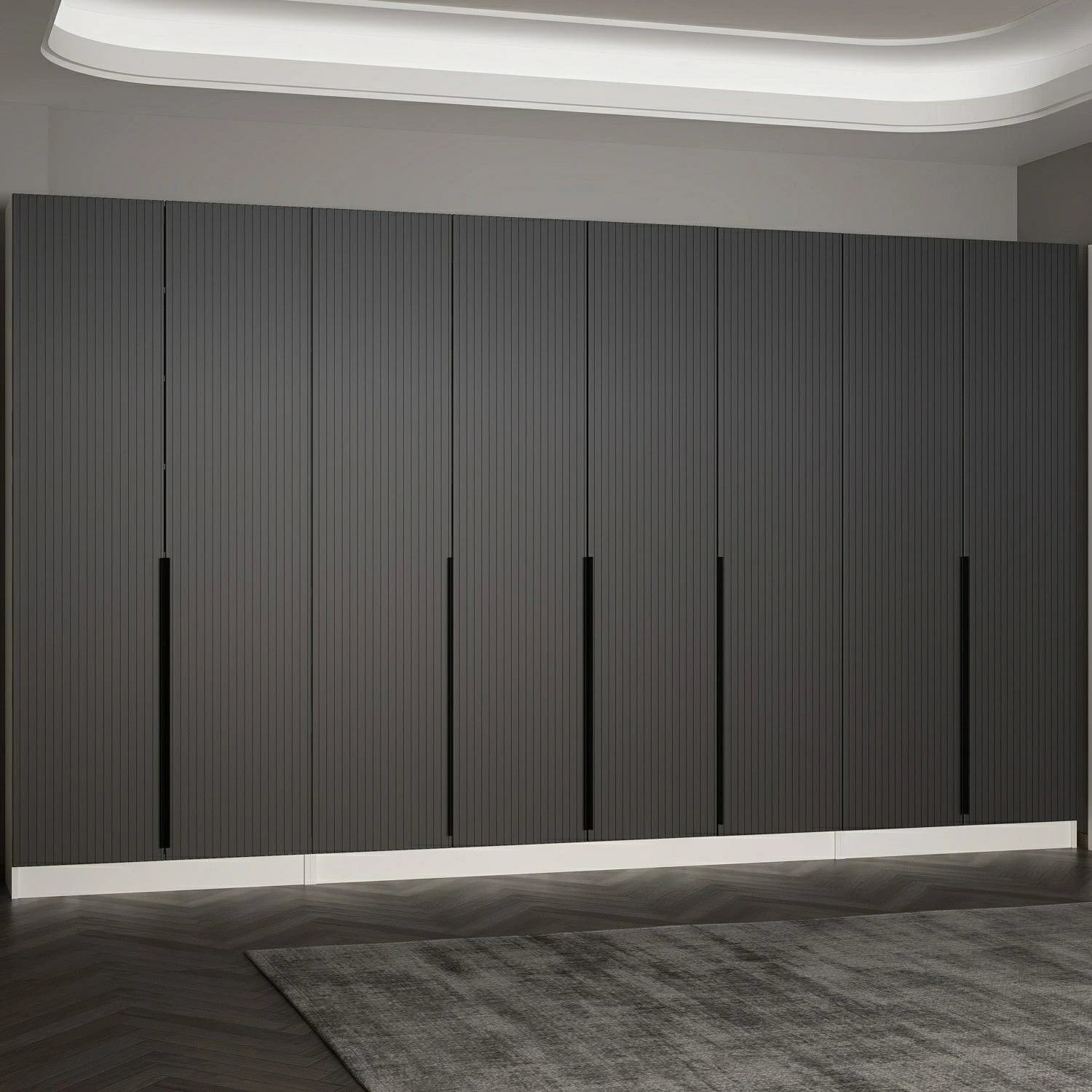 Stendë korridori, ngjyrë antracit, Skye Decor Noah - 8272