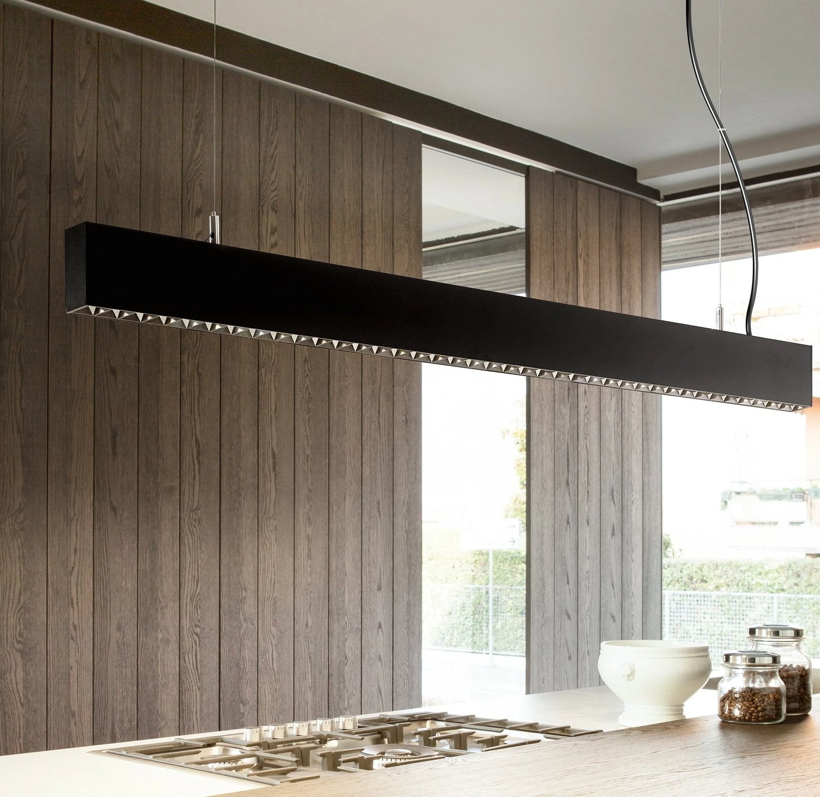 Sisteme Ndriçimi Steel accent 3000k