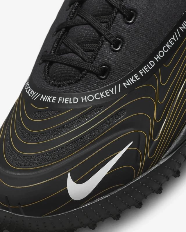 Atlete Nike Vapor Drive, për meshkuj dhe femra, të zeza me ari