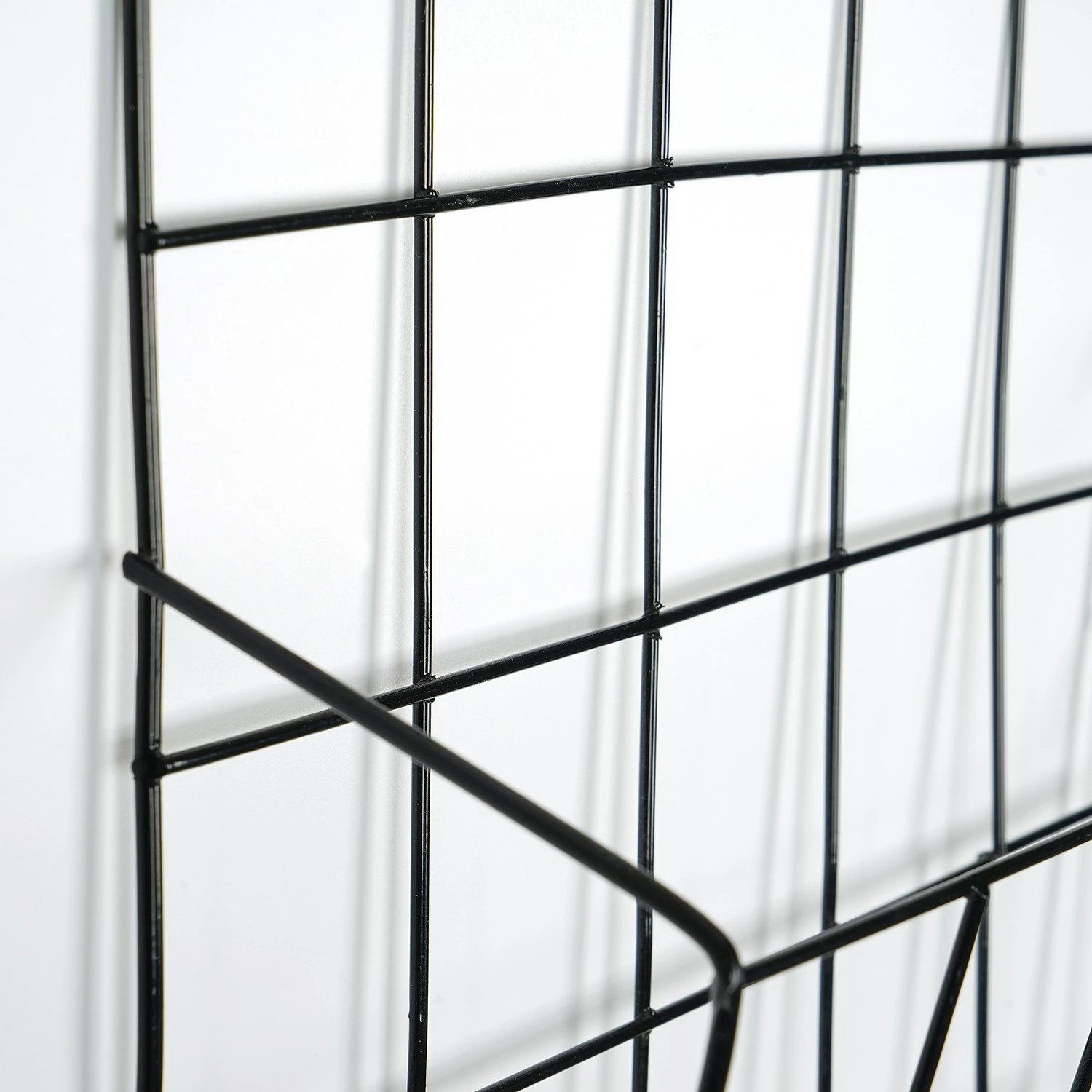 Organizues muri Wallity, WR086, metal i zi, 26x29x10 cm