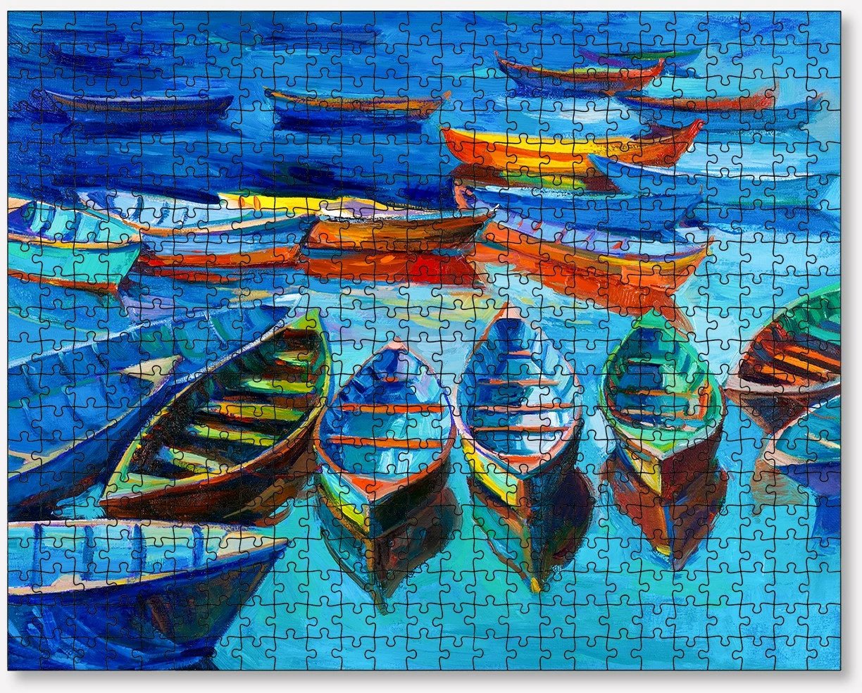 Puzzle 500 copa, Evila Originals, shumëngjyrësh, PZL_0128_500