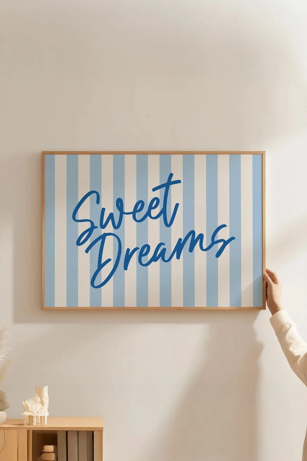 Pikturë dekorative me kornizë, Wallity, Artsmdftek4-5070, shumëngjyrëshe, 50x70cm