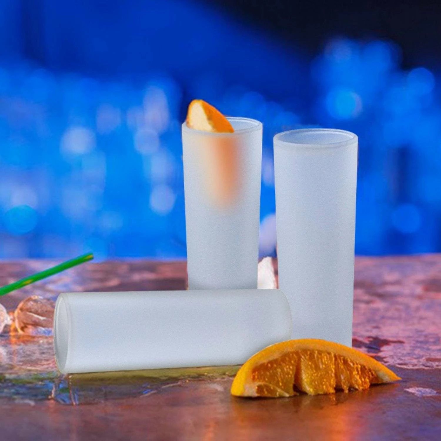 Set gotash për likere (6 copë), Hermia Concept, buzlu