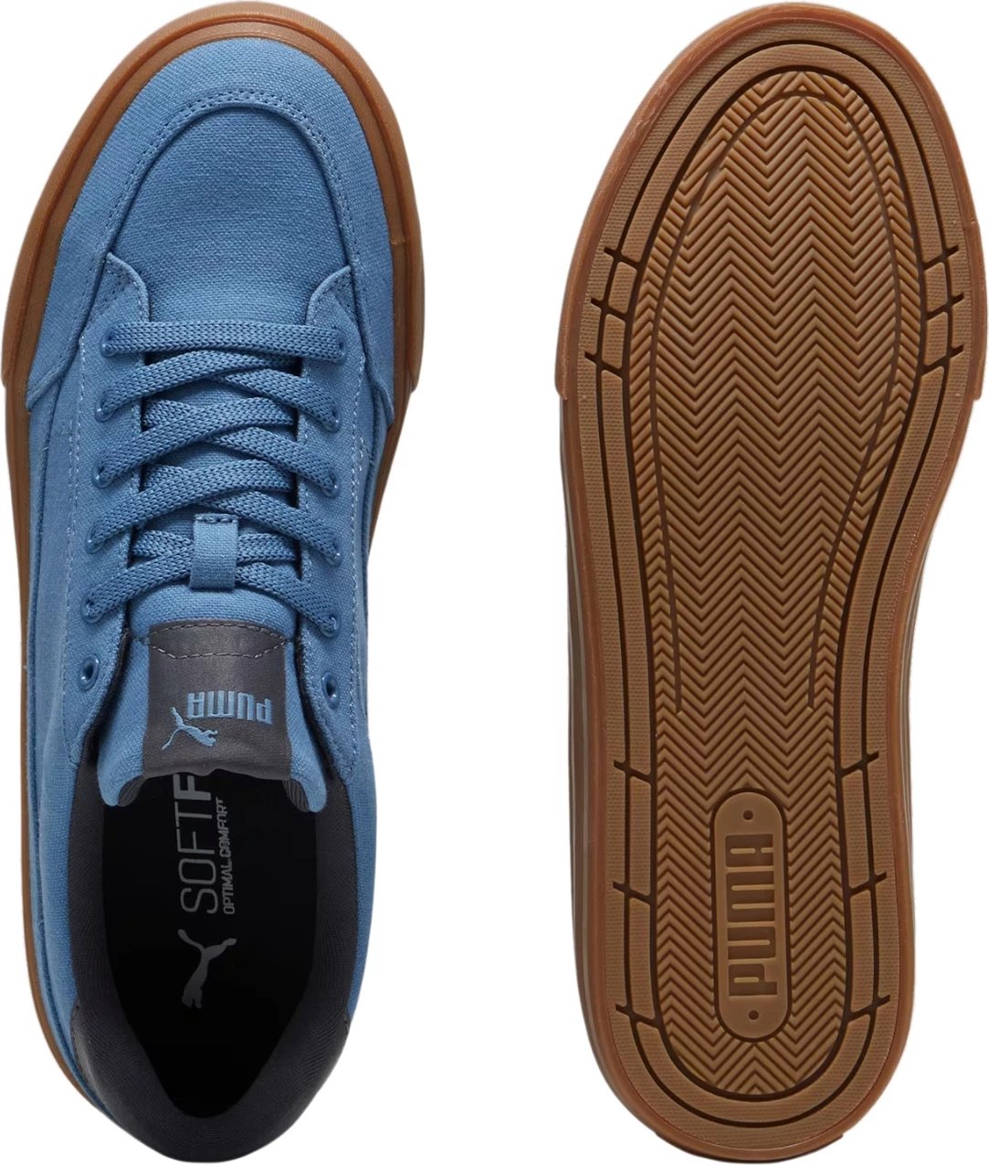 Këpucë për fëmijë Puma, të kaltërta