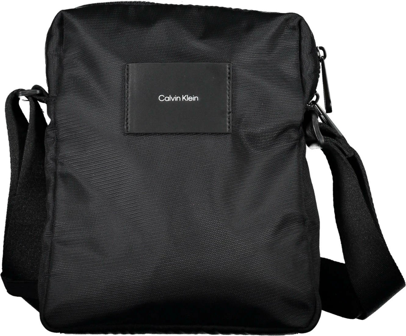 Çantë krahu Calvin Klein meshkuj, e zezë