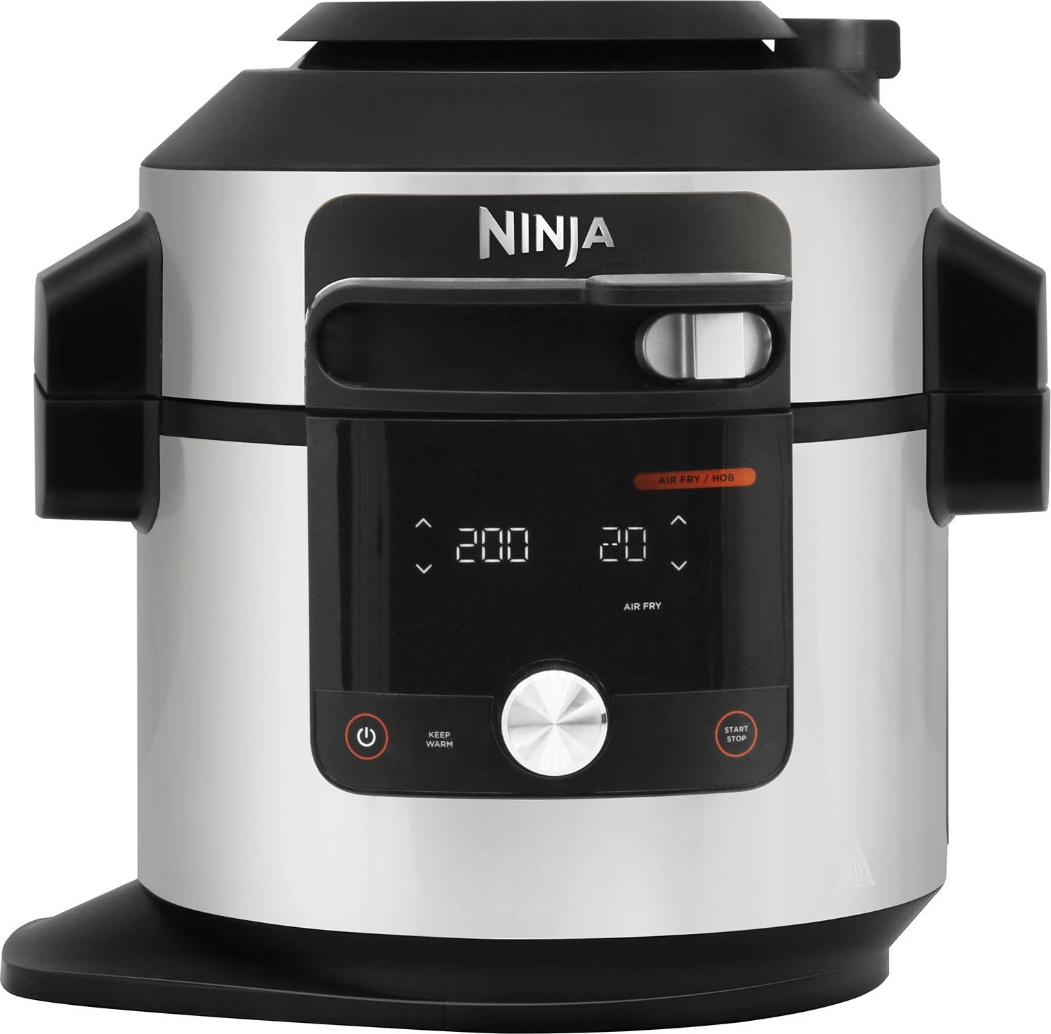 Pajisje gatimi Ninja OL750EU, 7.5 L, 1760 W, Ngjyrë e zezë, Çelik inox