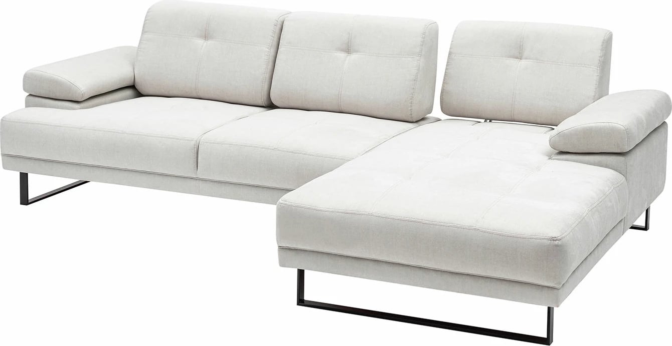 Këndare Atelier del Sofa, Mustang Small, e djathtë, bezhë