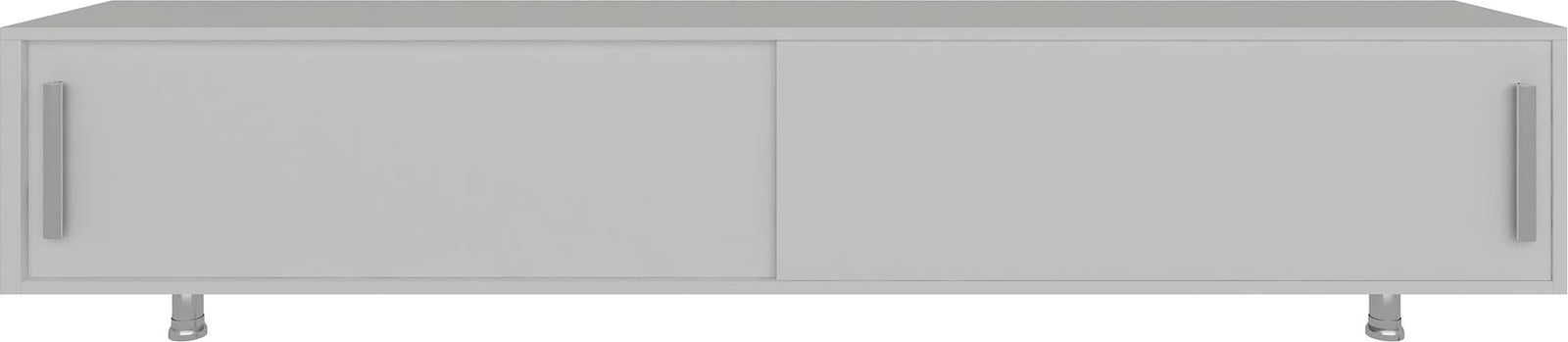 Komodë për TV Hanah Home, Nehi - e bardhë, e bardhë