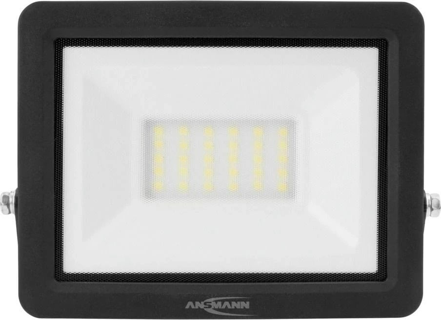 Prozhektor LED Ansmann WFL20W, 20 W, Alumini, IP65, Zi