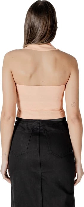Top për femra Calvin Klein Jeans, portokalli