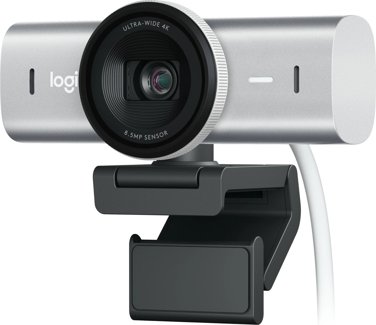 Webcam Logitech MX Brio 4K Ultra HD, 30 fps, 4x zoom, Privacy cover