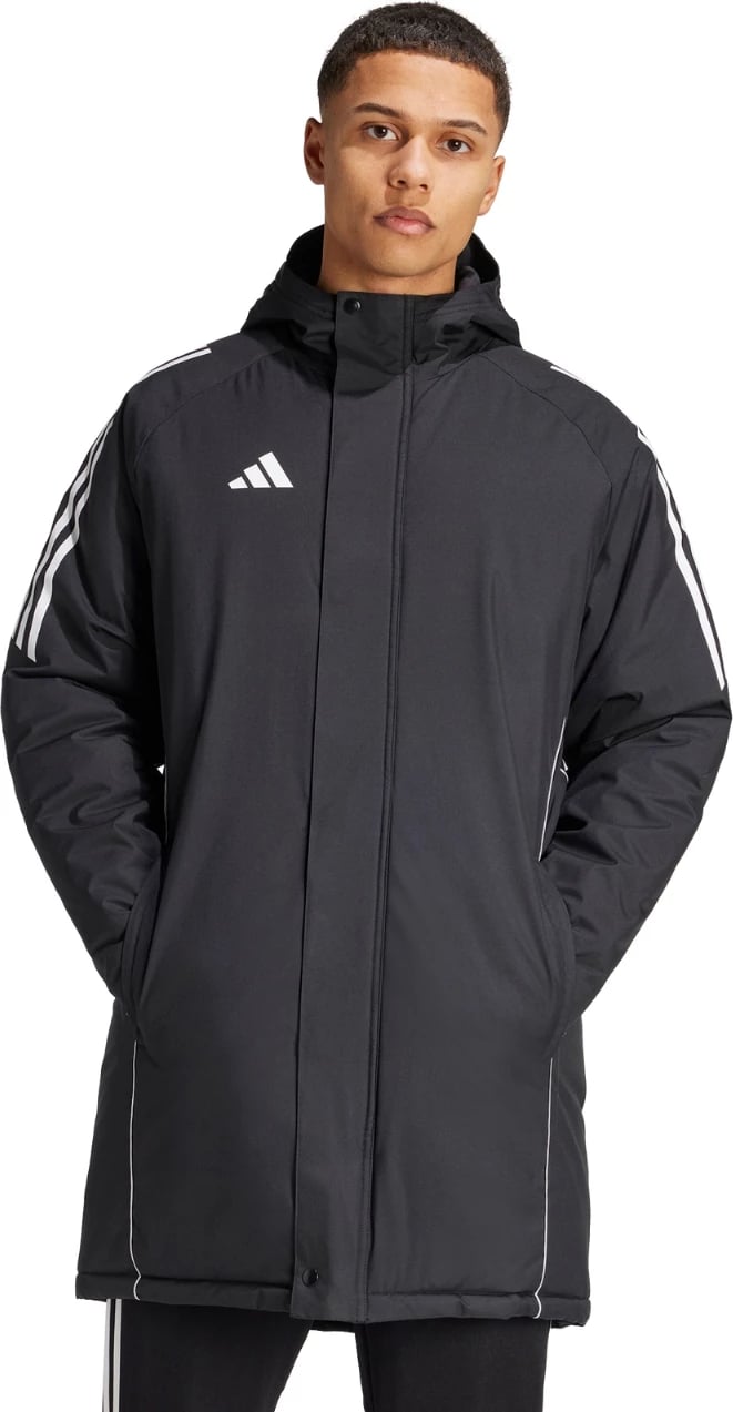 Jakne dimri për meshkuj adidas, e zezë