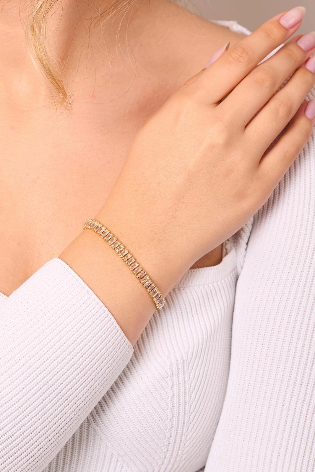 Byzylyk metalik ngjyrë ari, Elika, BJELK2516A