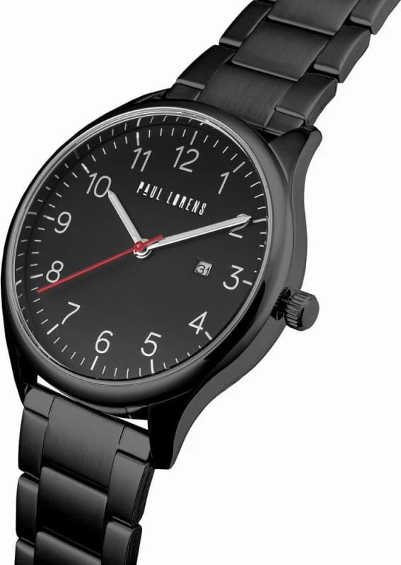 Orë dore për meshkuj Paul Lorens, e zezë