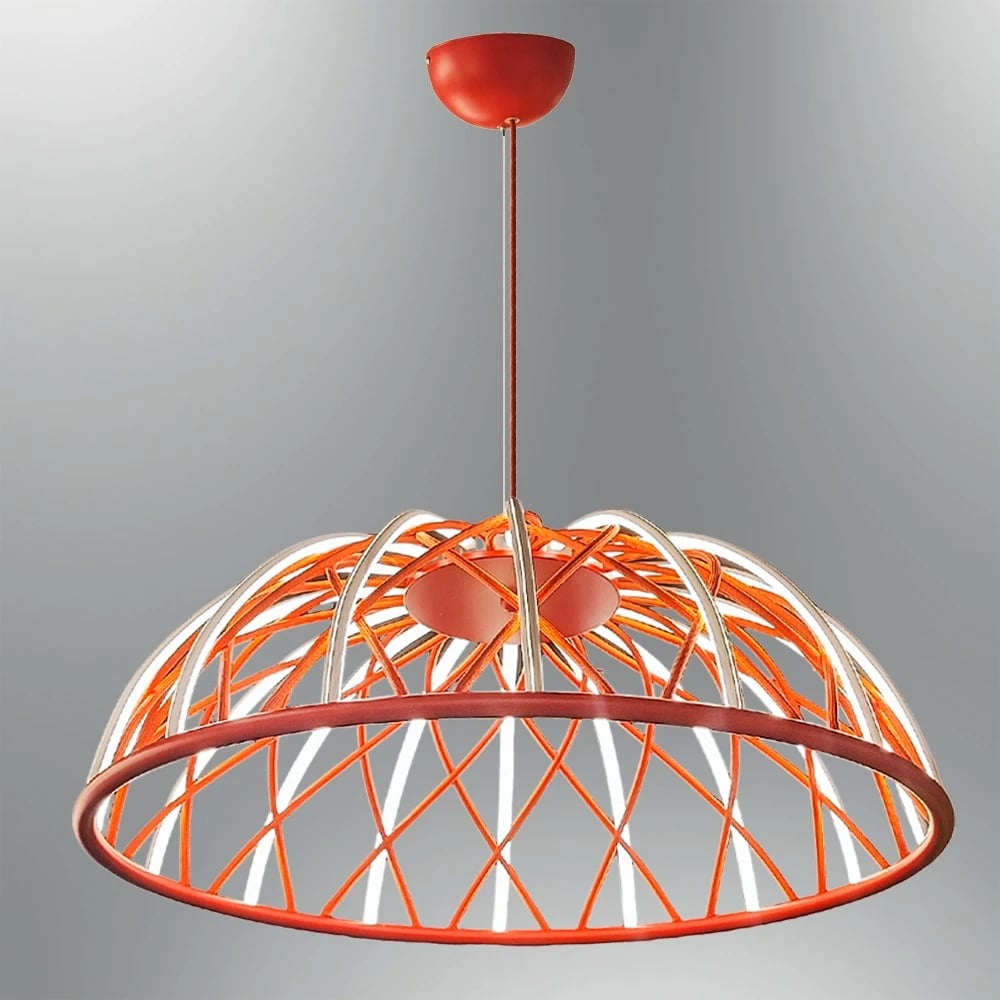 Llambë tavani Opviq, e kuqe, 3229-2A-06