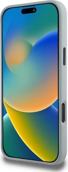 Mbështjellës BMW Silicone Turning Lines MagSafe për iPhone 16 Pro Max, Gri