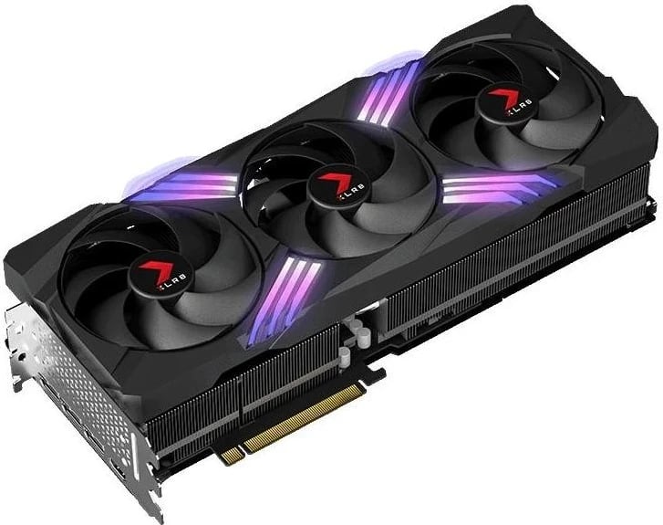 Kartë grafike PNY GeForce RTX 4080 SUPER XLR8 Gaming VERTO™ EPIC-X RGB™ Triple Fan OC 16GB GDDR6X DLSS 3