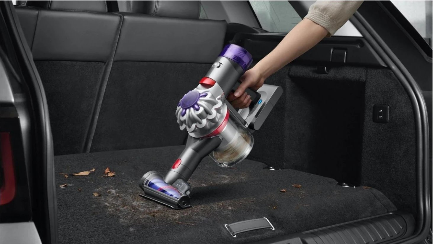 Fshesë me korrent Dyson V8 Absolute, pa qese, vertikale, e verdhë