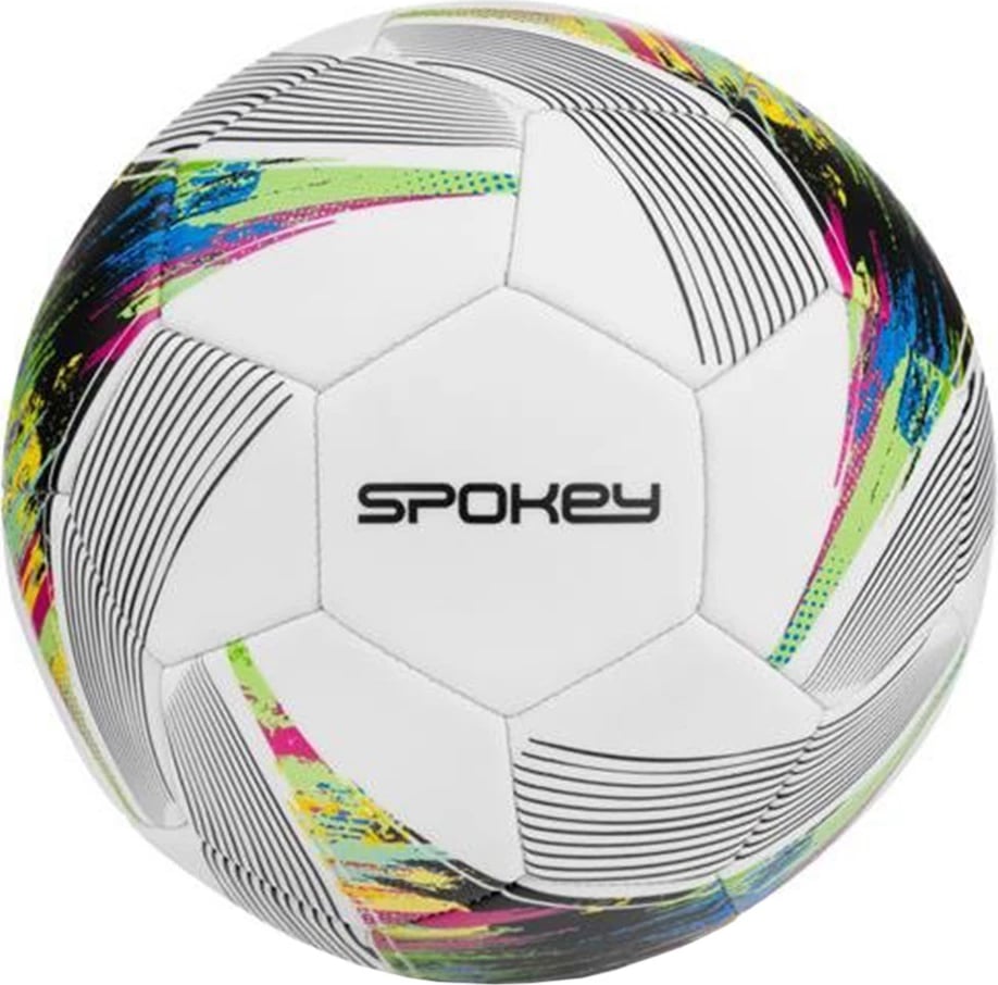 Top futbolli Spokey për meshkuj, e bardhë