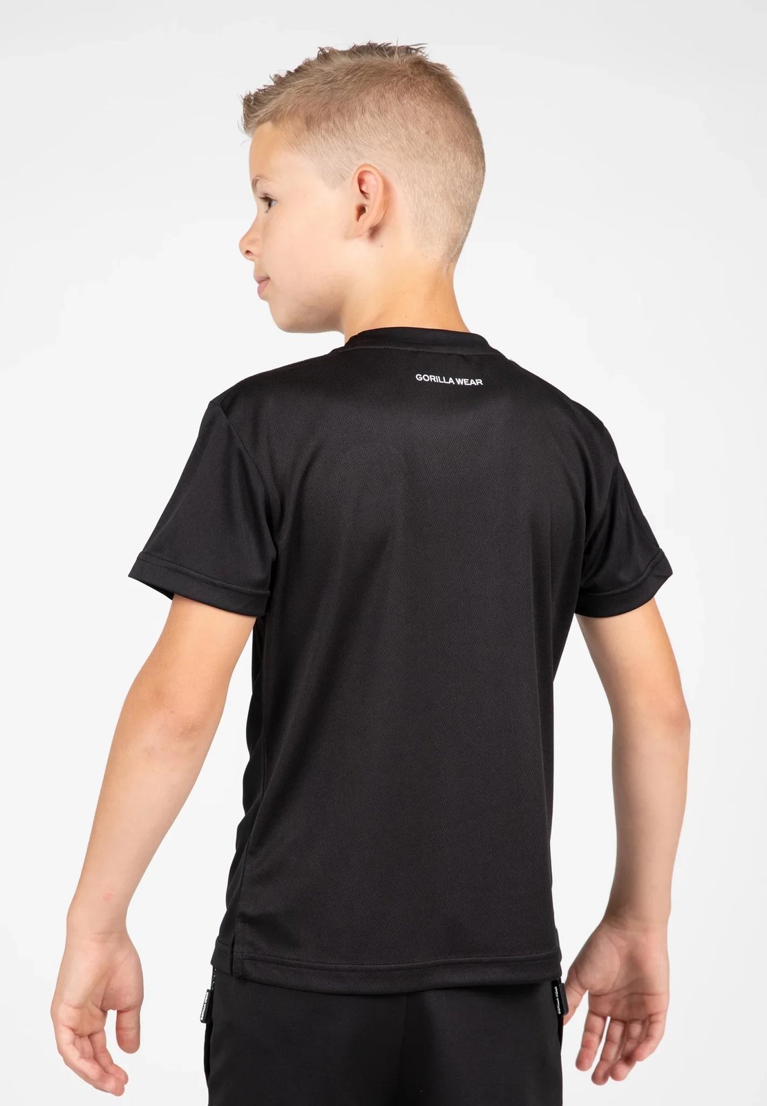 Vernon Kids T-Shirt - Black 