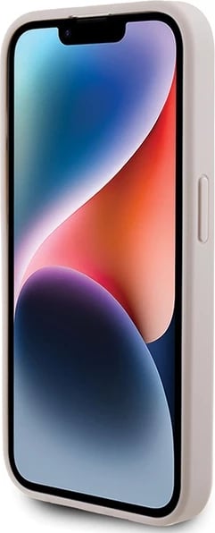 Mbështjellës Guess 4G Metal Gold Logo për iPhone 15 Pro, Rozë Mbështjellës Guess 4G Metal Gold Logo për iPhone 15 Pro, Rozë