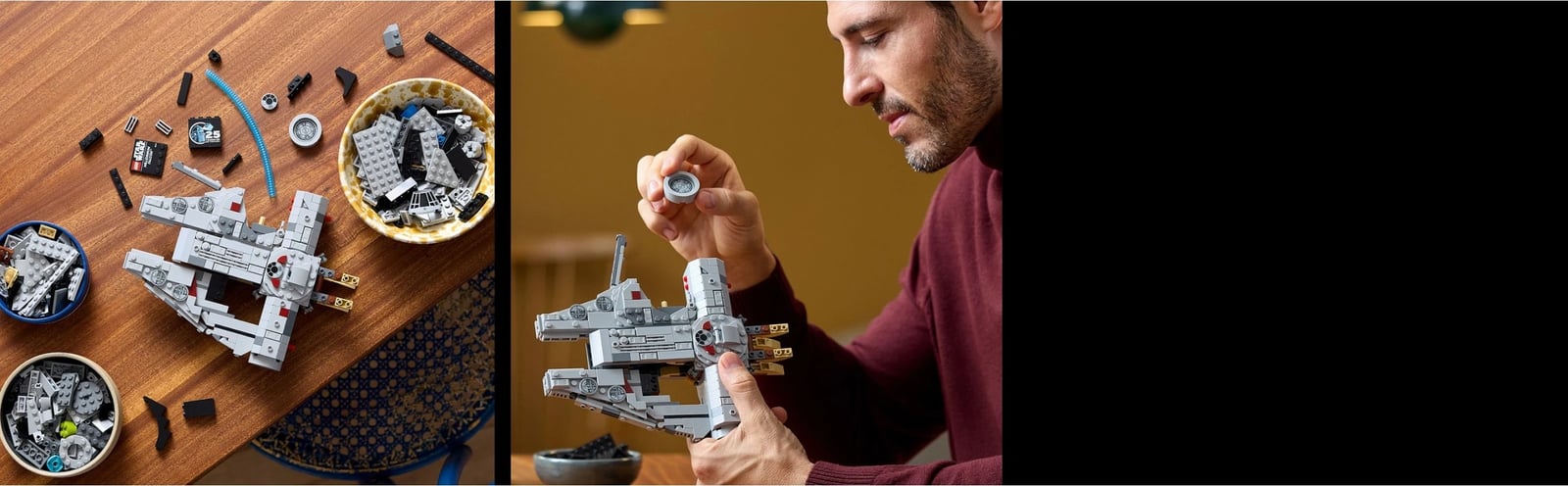 Set ndërtimi LEGO Millennium Falcon, 18 vjet, Plastik, 921 pjesë, shumëngjyrësh Set ndërtimi LEGO Millennium Falcon, 18 vjet, Plastik, 921 pjesë, shumëngjyrësh