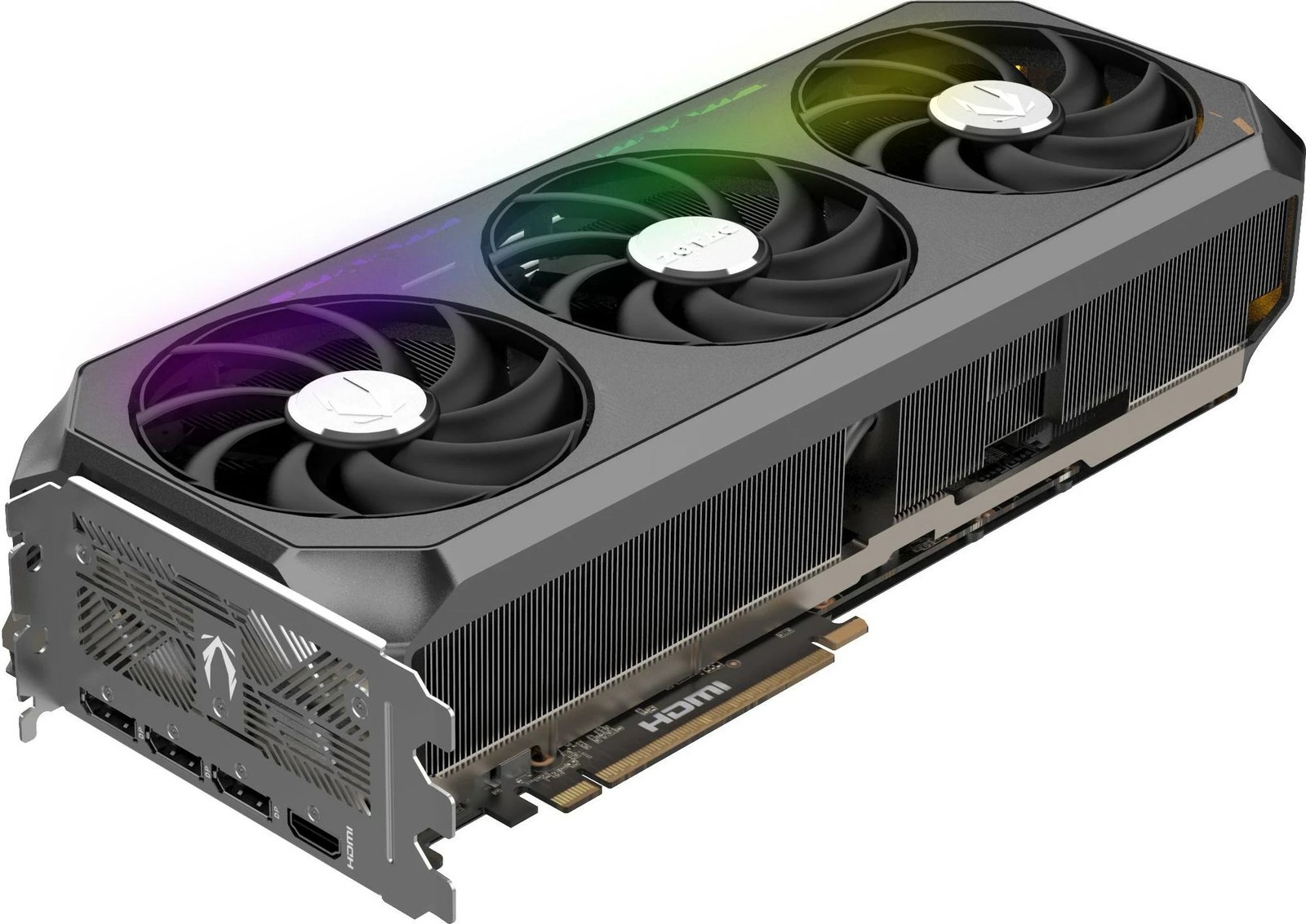 Kartelë grafike Zotac RTX 5070 Ti AMP Extreme Infinity Ultra 16GB GDDR7, 3 fan, multi RGB